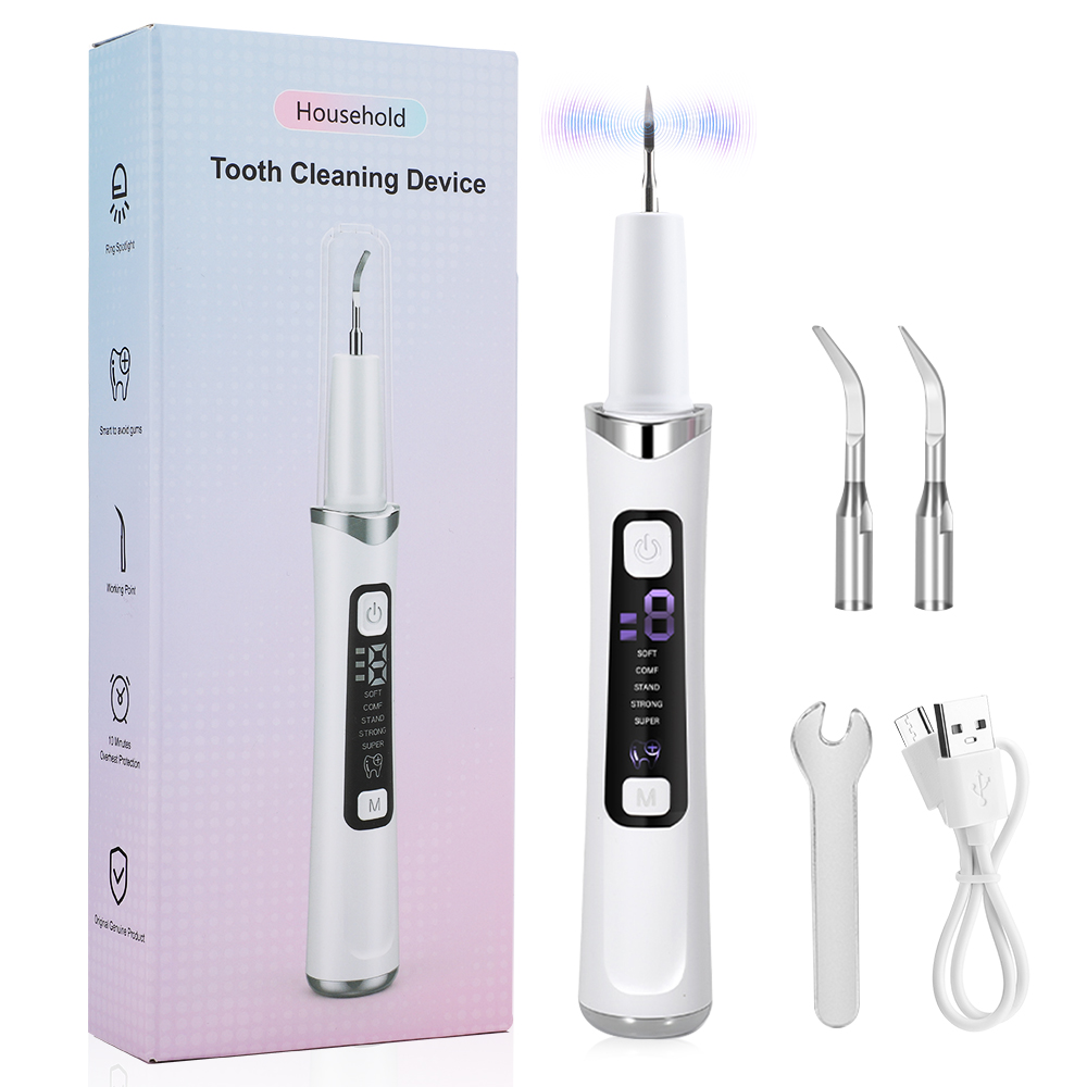 Teeth Whitening And Stain Removal - Oral Care Electric Ultrasonic Dental Scaler