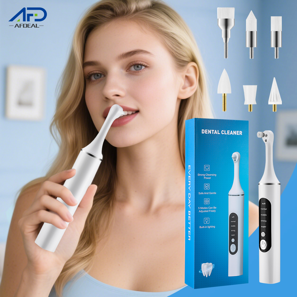 Teeth Whitening Led - Electric Tooth Polisher Teeth Whitening Cleaner