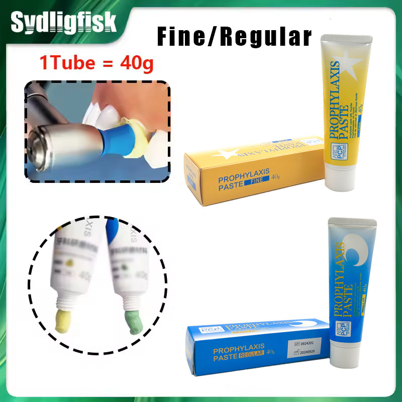 Teeth Whitening Professional - 40g/Tube Dental Tooth Polishing Paste Regular