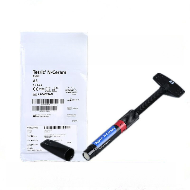 Teeth Whitening Professional - Dental Tetric N-Ceram Nano Resin 3.5g