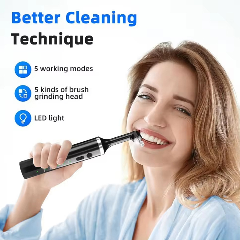 Tooth Polisher Plaque Remover  - Teeth Whitening Led review and price