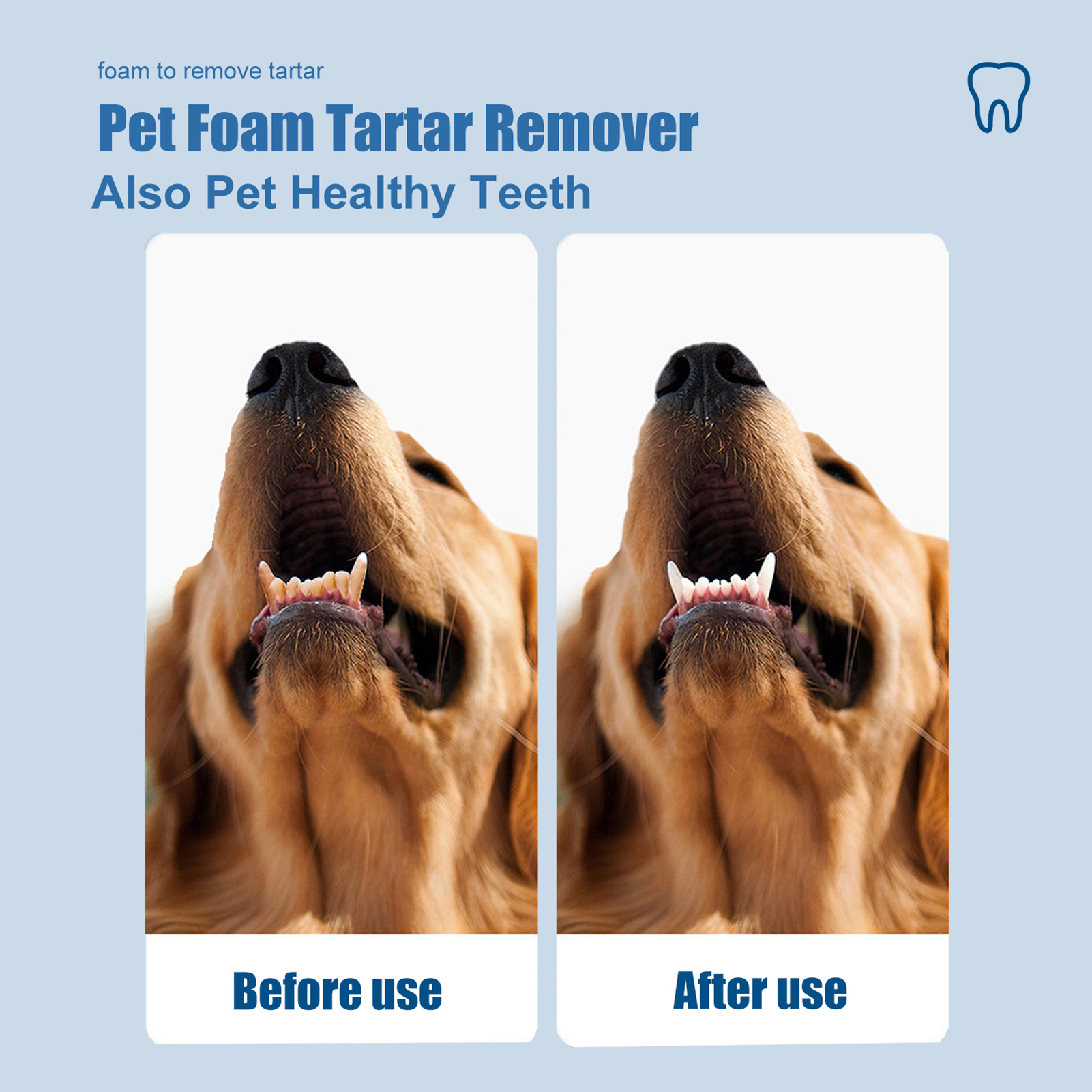 60ml Pets Oral Care Foam Gentl - Teeth Whitening And Stain Removal review and price