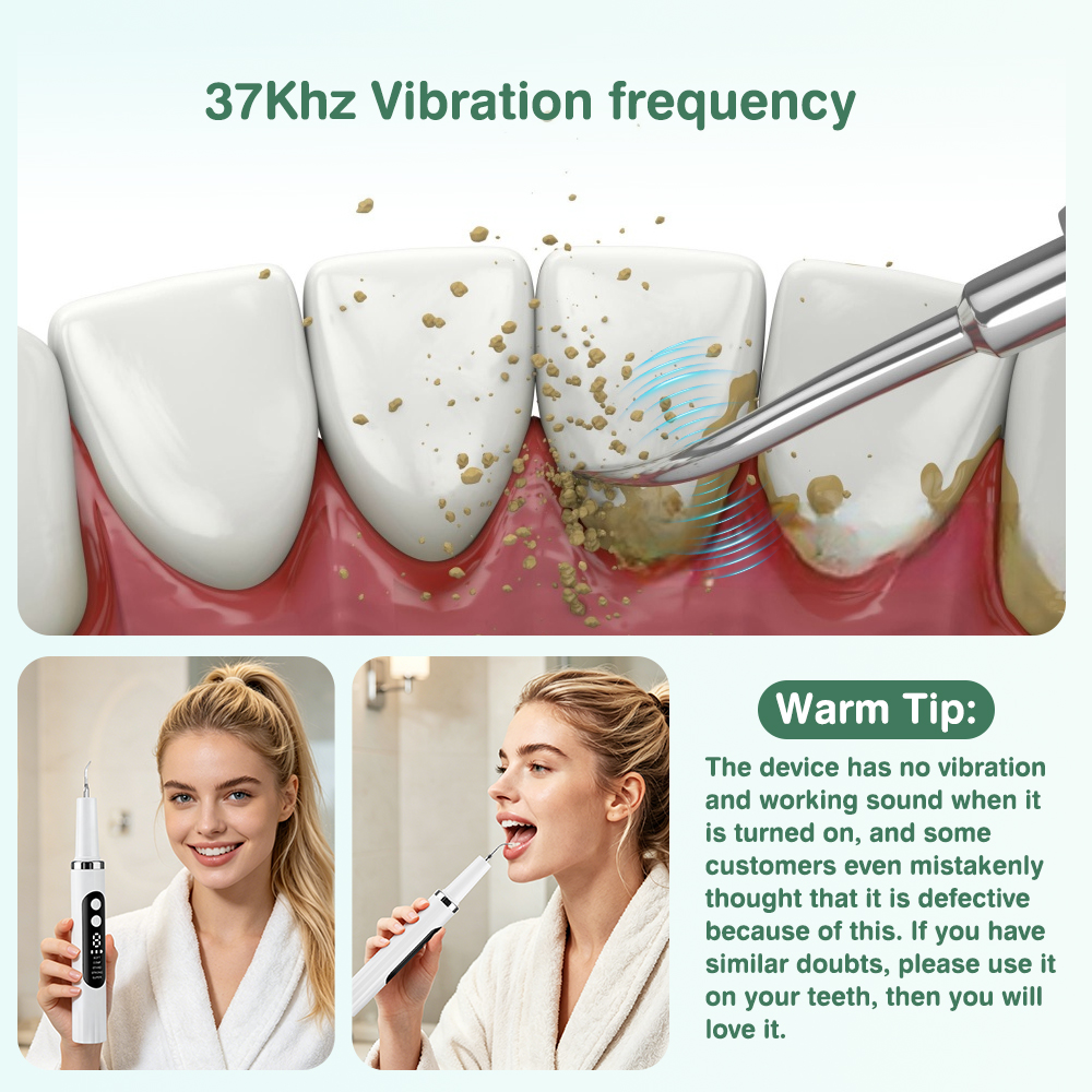 Electric Ultrasonic Dental Sca - Teeth Whitening And Stain Removal review and price