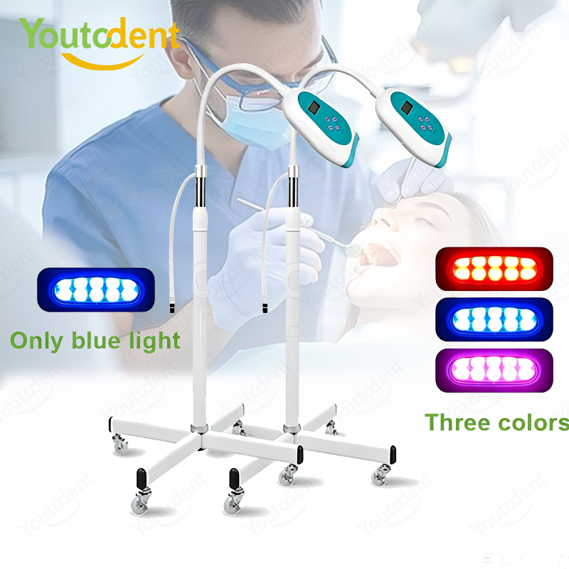 50W Dental Touch Screen 3 Colo - Teeth Whitening Led review and price