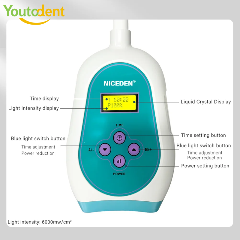 50W Dental Touch Screen 3 Colo - Teeth Whitening Led review and price
