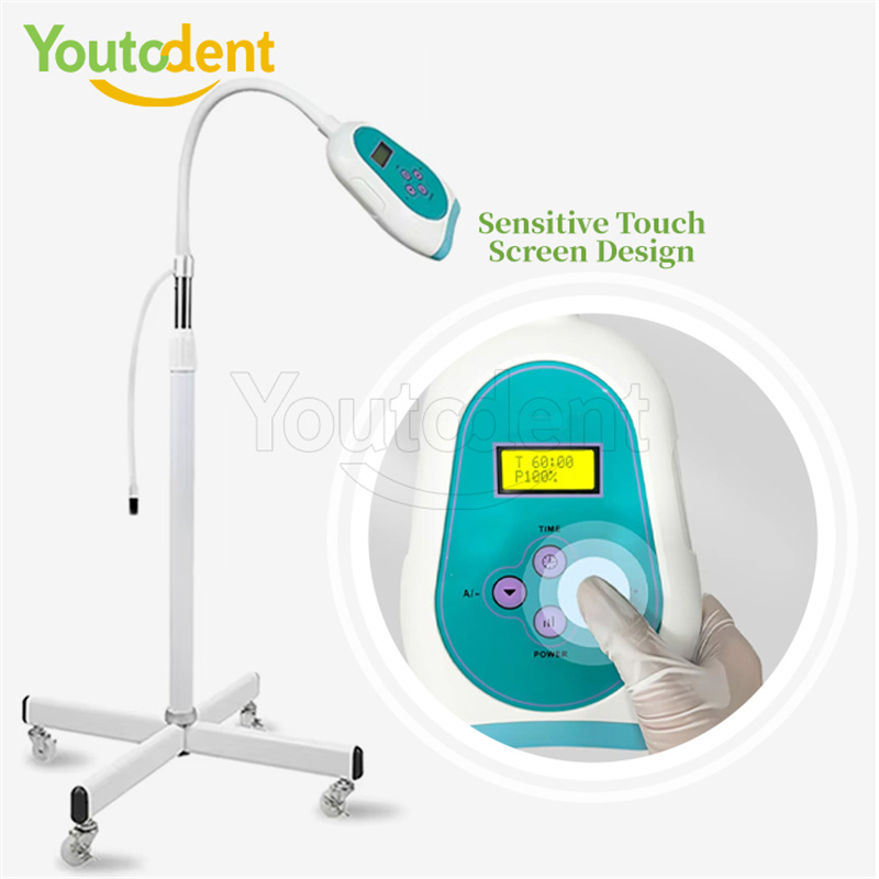 50W Dental Touch Screen 3 Colo - Teeth Whitening Led review and price