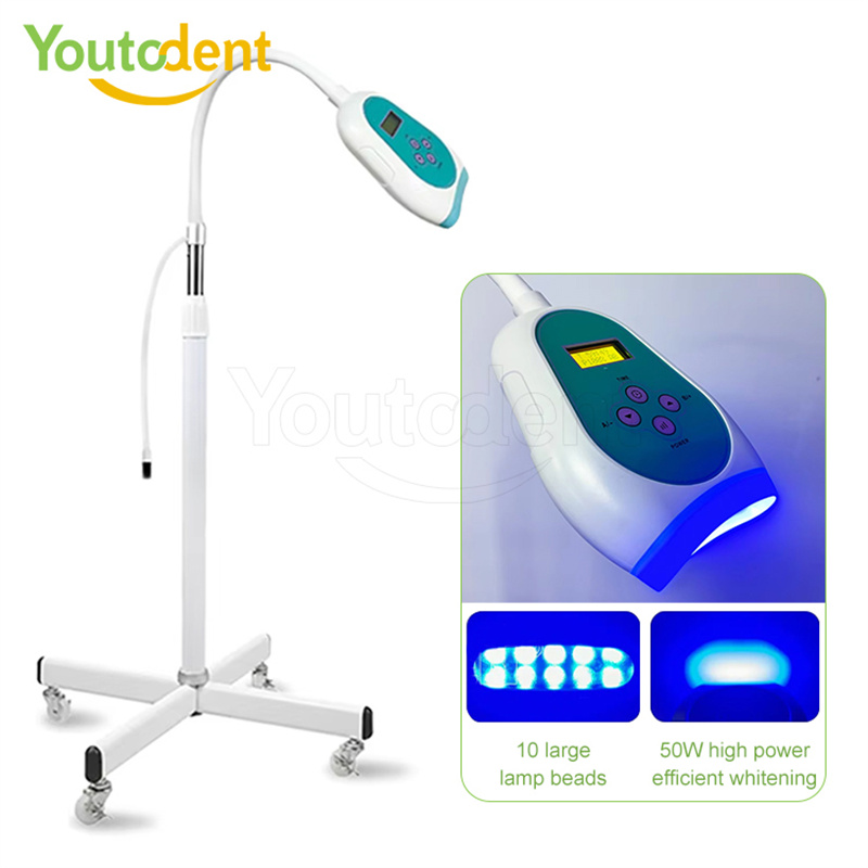 50W Dental Touch Screen 3 Colo - Teeth Whitening Led review and price