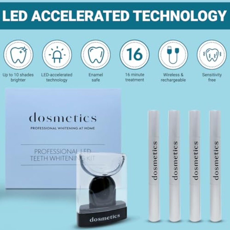Teeth Whitening Kit with LED L - Teeth Whitening And Stain Removal review and price