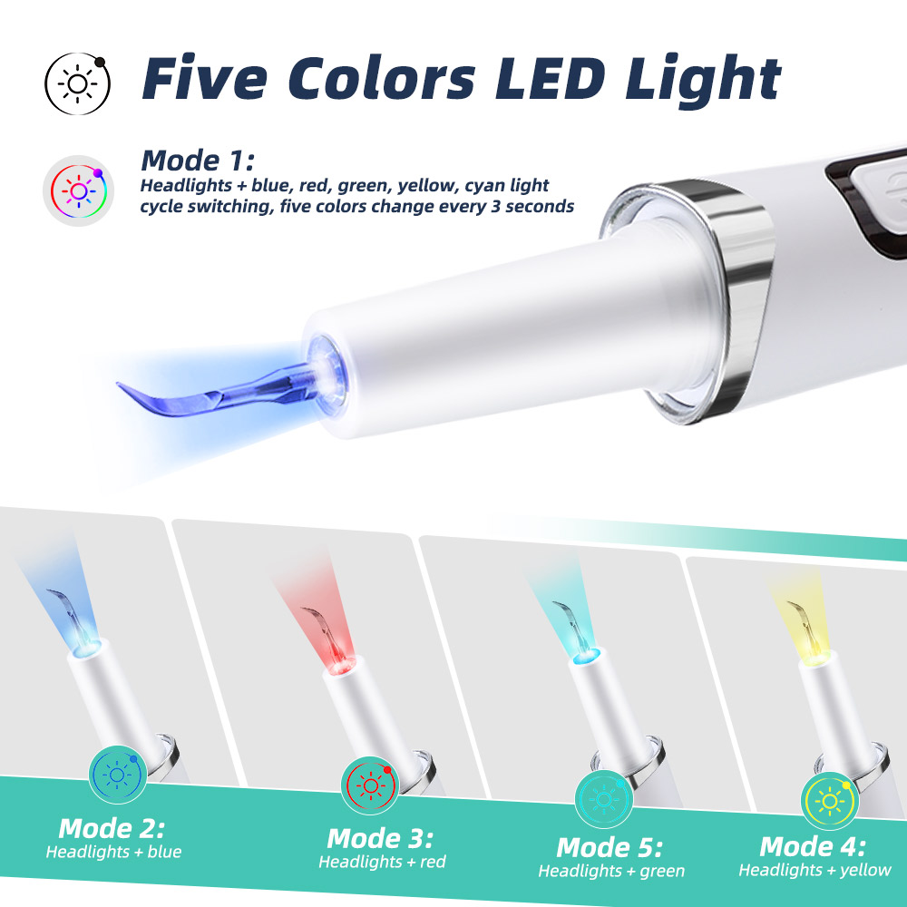 Oral Care Electric Ultrasonic  - Teeth Whitening And Stain Removal review and price