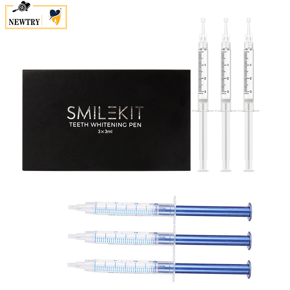 Teeth Whitening Gel With Bouti - Teeth Whitening Gel Syringes review and price