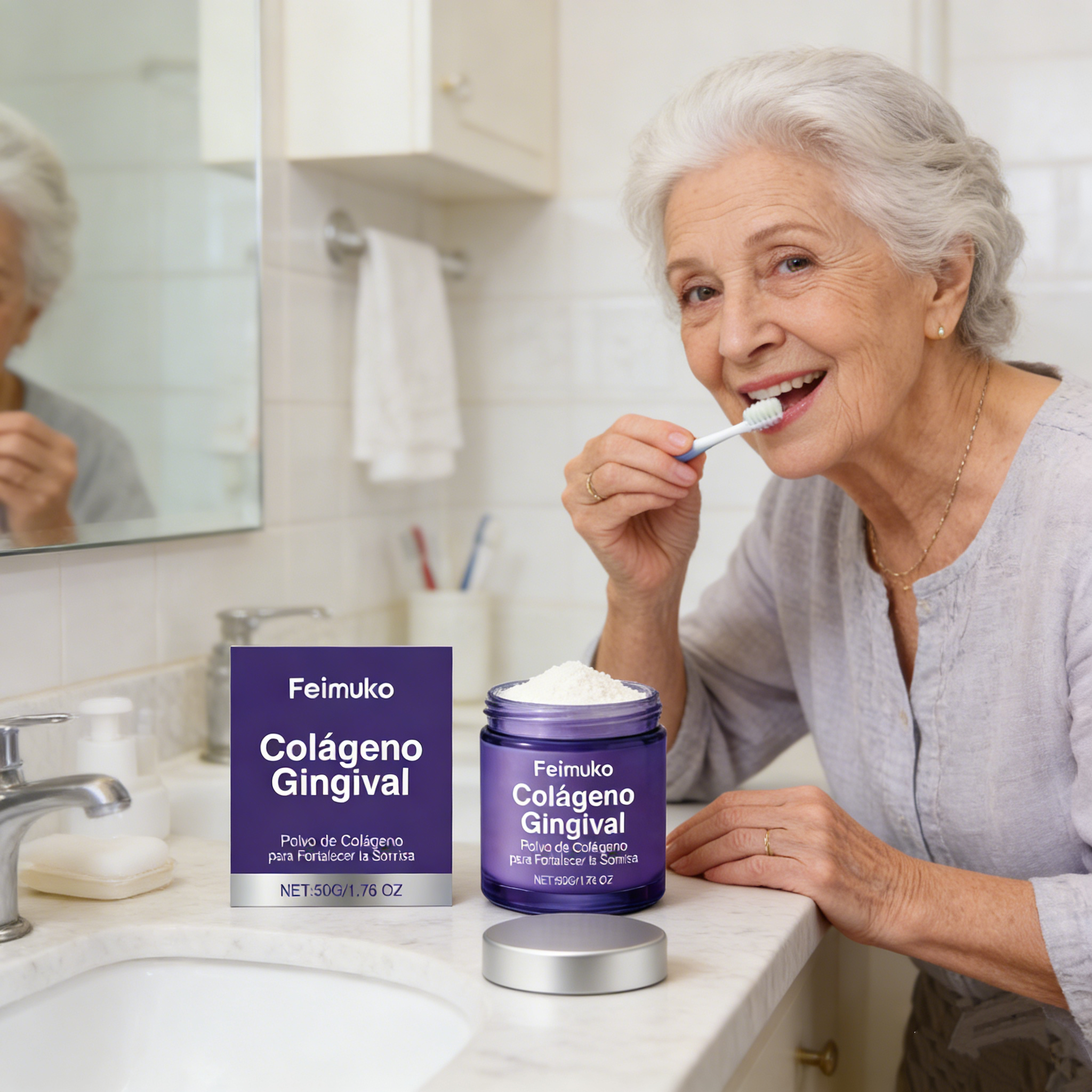 Collagen Teeth Cleaning Powder - Teeth Whitening Instant review and price