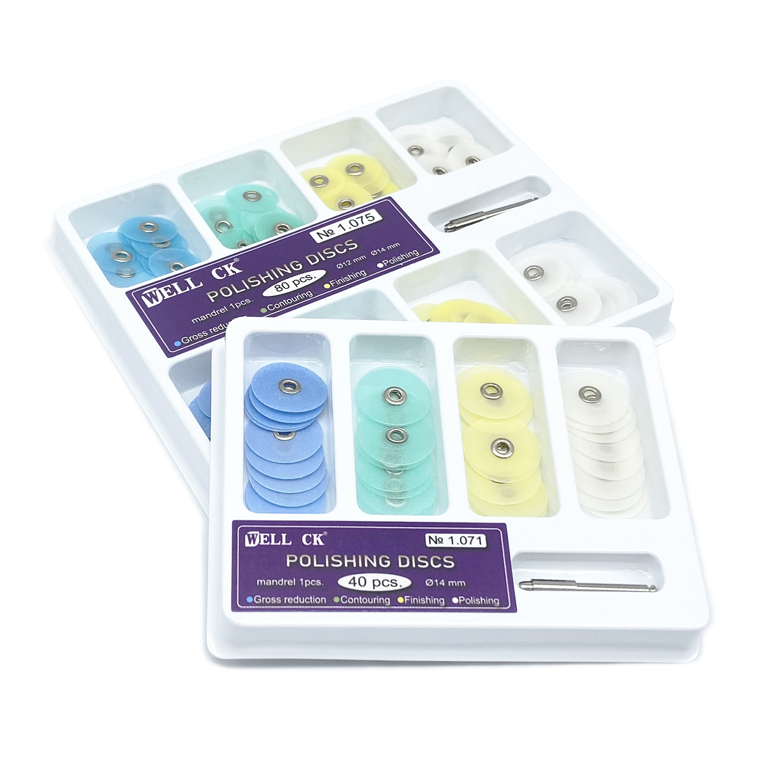 WELL CK 40/80Pcs Dental Polish - Teeth Whitening Professional review and price