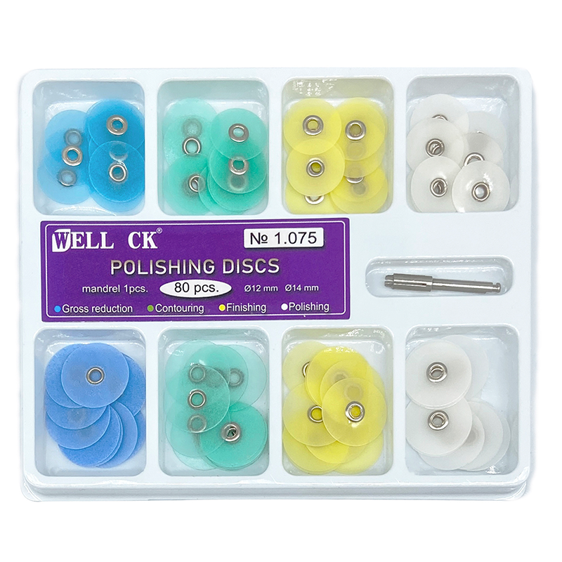 WELL CK 40/80Pcs Dental Polish - Teeth Whitening Professional review and price