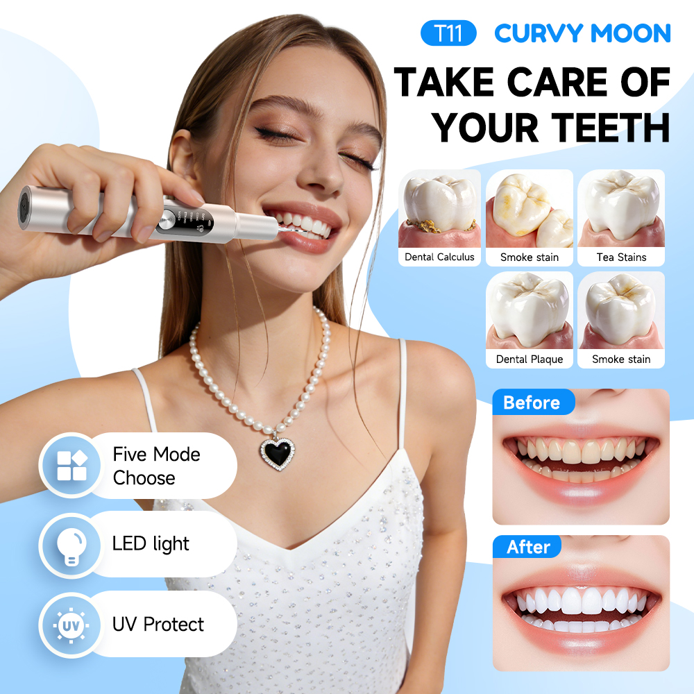 CURVY MOON T11 Electric Ultras - Teeth Whitening And Stain Removal review and price