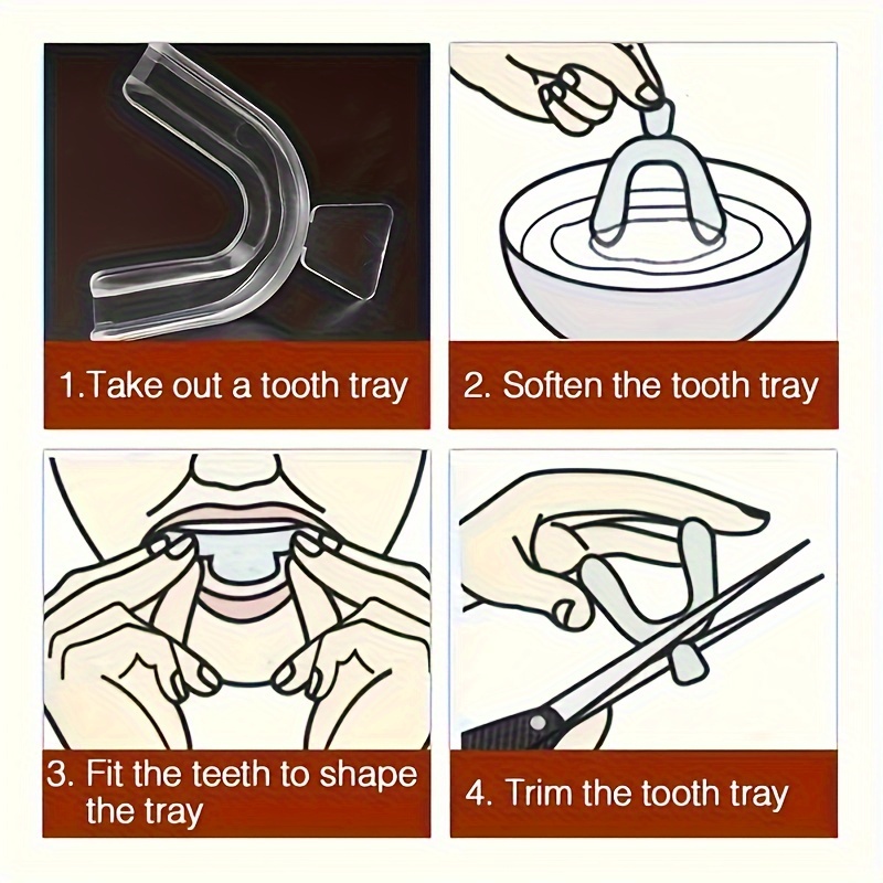 Unisex Teeth Aligner Silicone  - Teeth Whitening Professional review and price