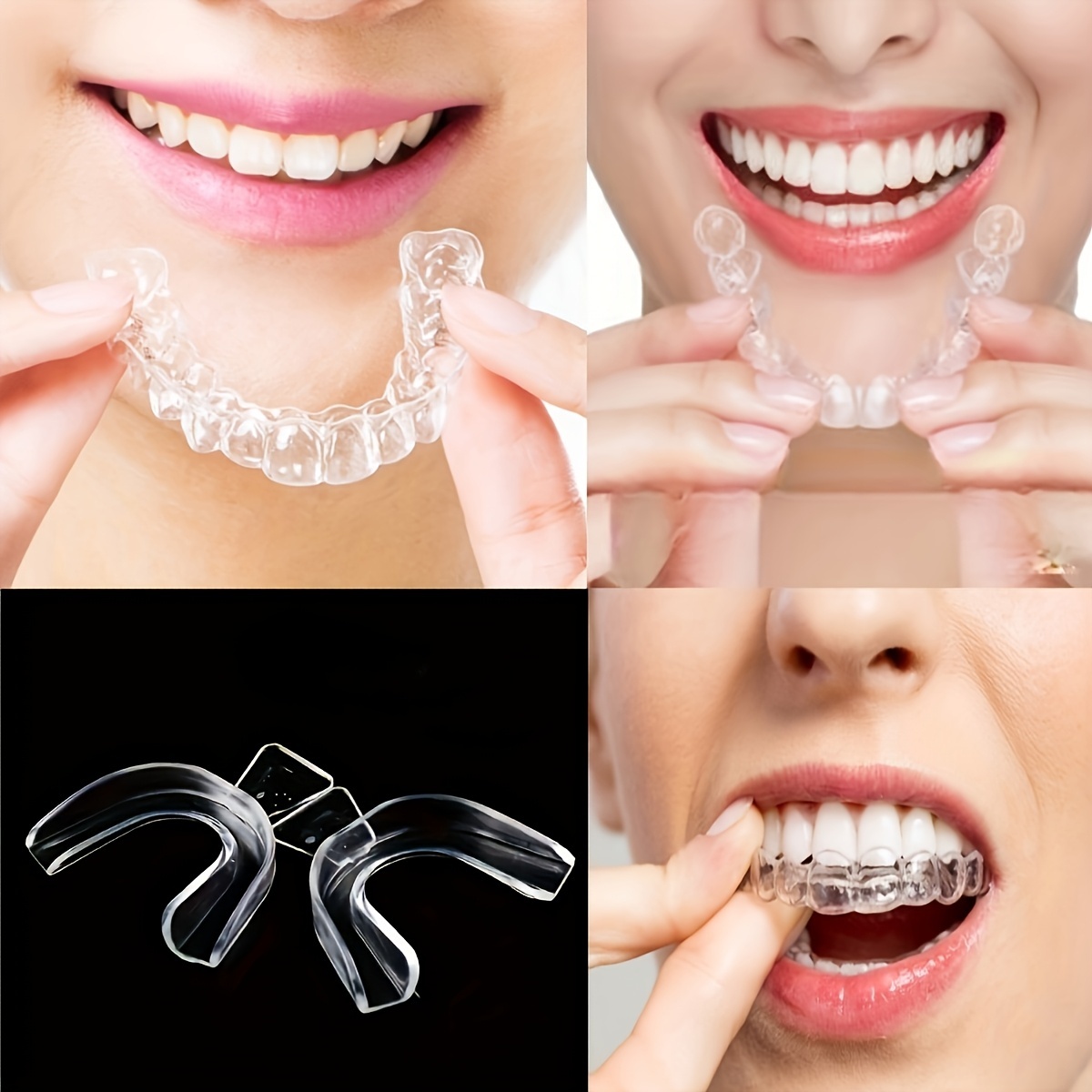 Unisex Teeth Aligner Silicone  - Teeth Whitening Professional review and price