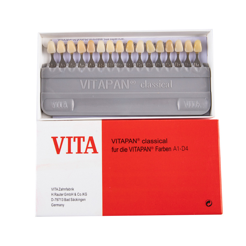 VITA 16 Colors Teeth Shade Gui - Teeth Whitening Professional review and price