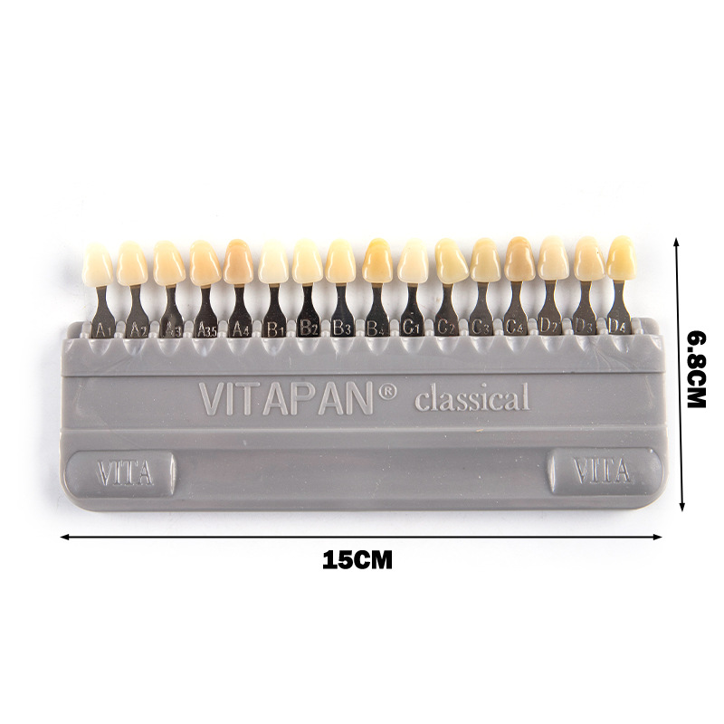 VITA 16 Colors Teeth Shade Gui - Teeth Whitening Professional review and price