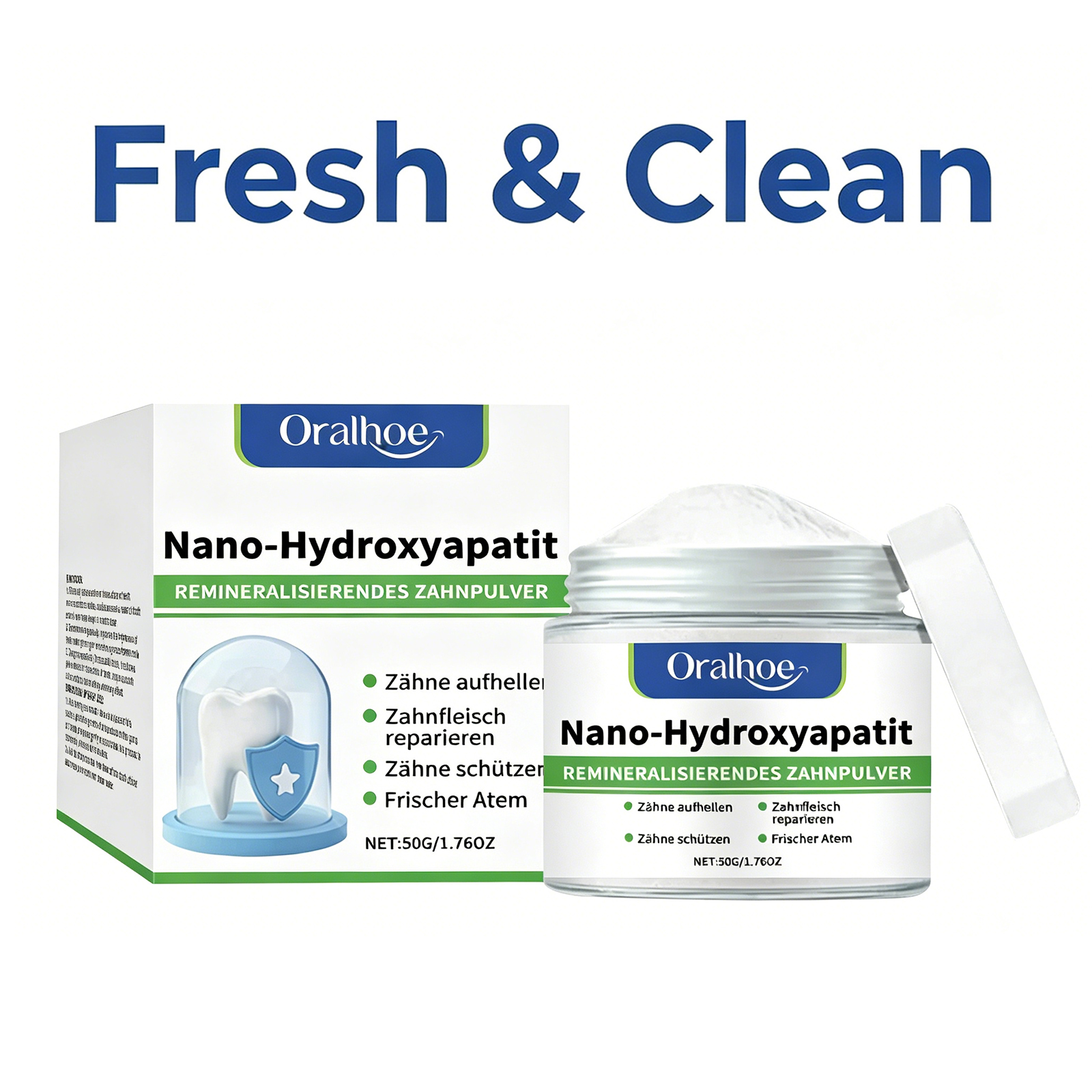 50g Nano-Hydroxyapatite Tooth  - Teeth Whitening Instant review and price