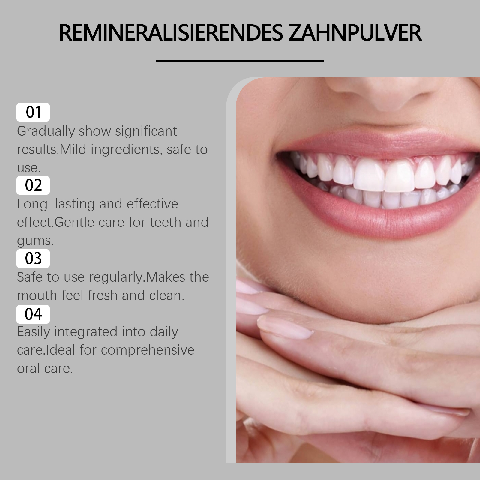 50g Nano-Hydroxyapatite Tooth  - Teeth Whitening Instant review and price