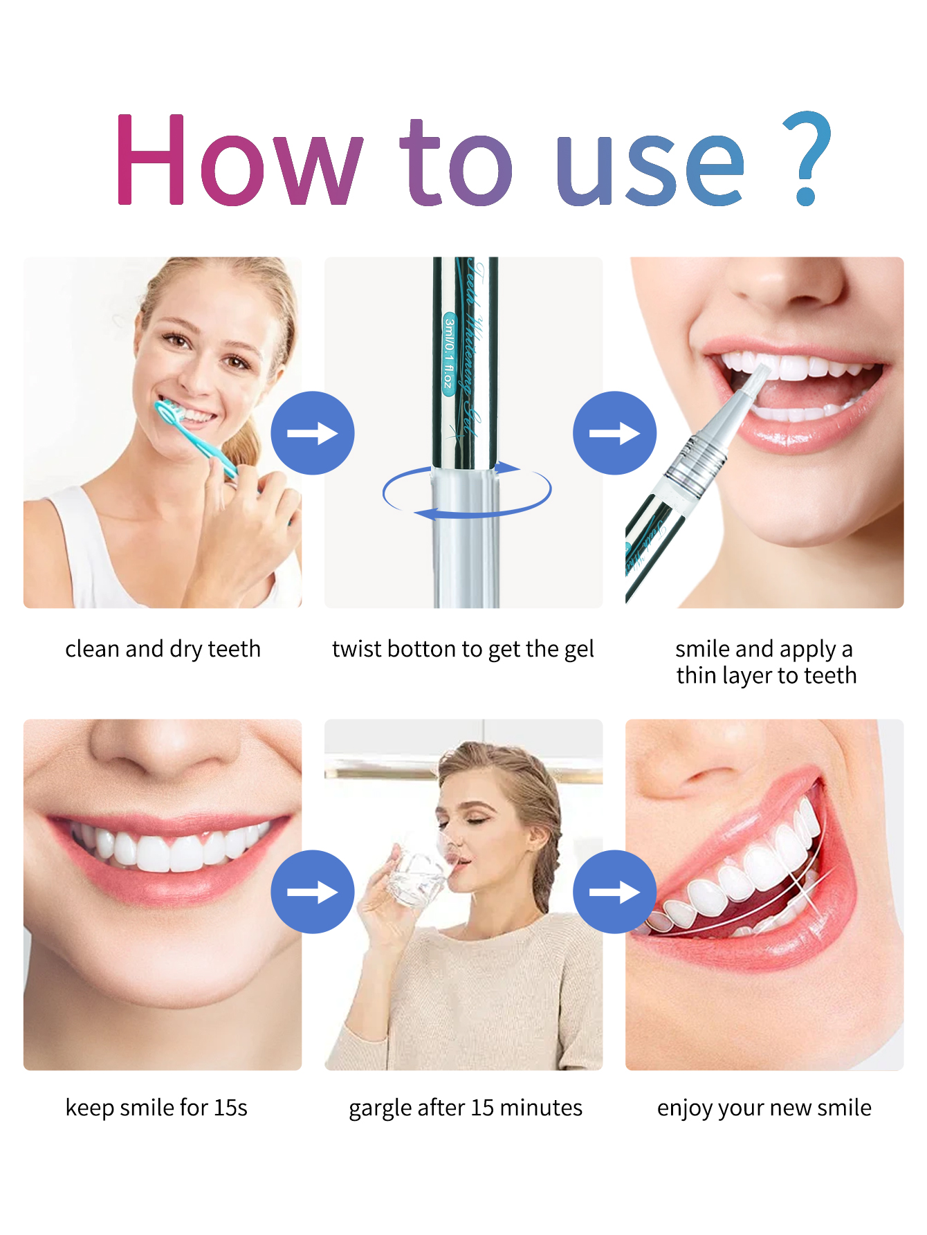 Hedva PAP+ Teeth Whitening Pen - Teeth Whitening Instant review and price