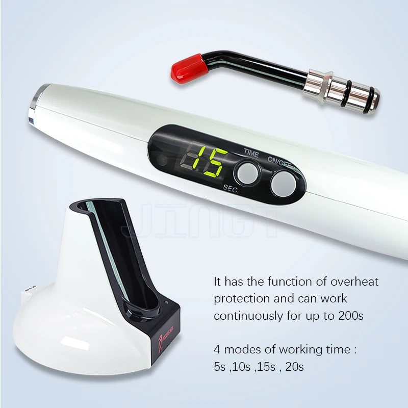 Dental Curing Light Woodpecker - Teeth Whitening Led review and price