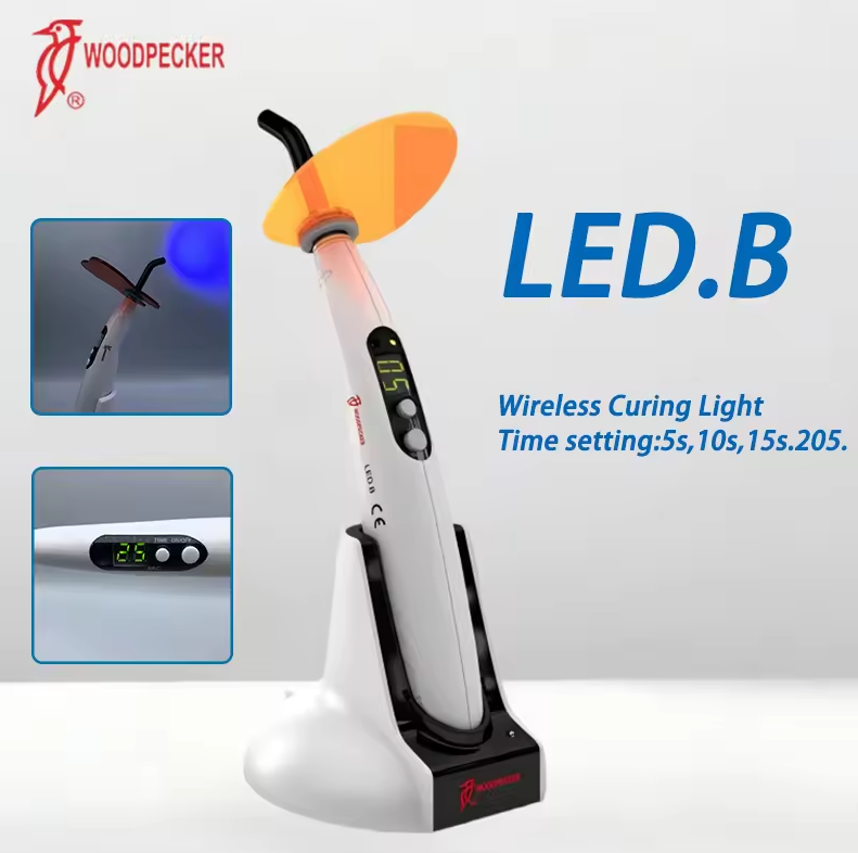 Dental Curing Light Woodpecker - Teeth Whitening Led review and price