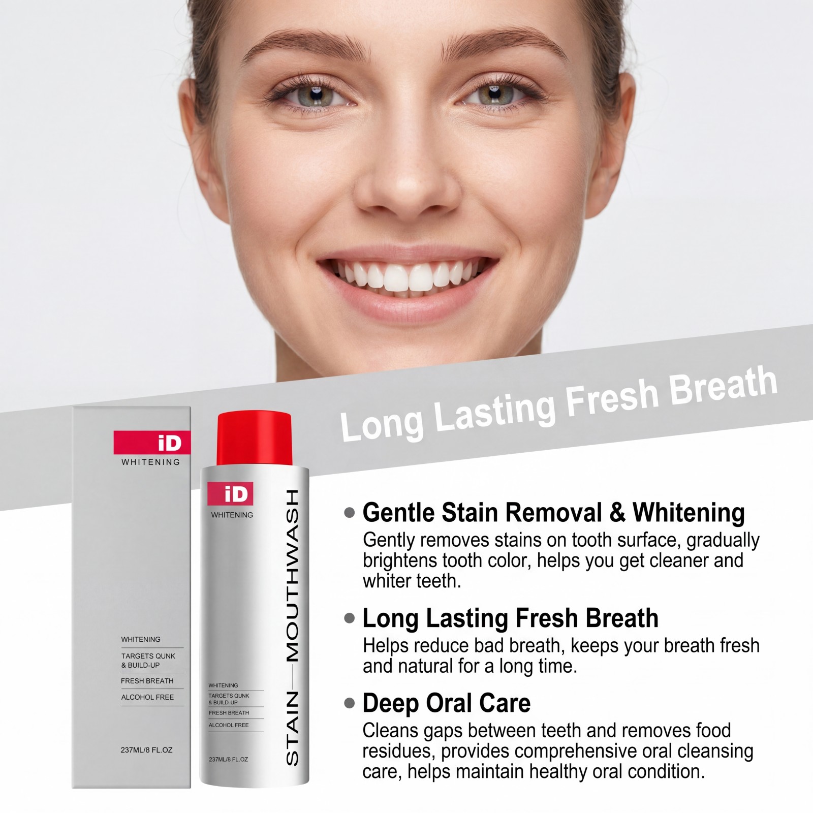 New 2026 Whitening Mouthwash A - Teeth Whitening And Stain Removal review and price