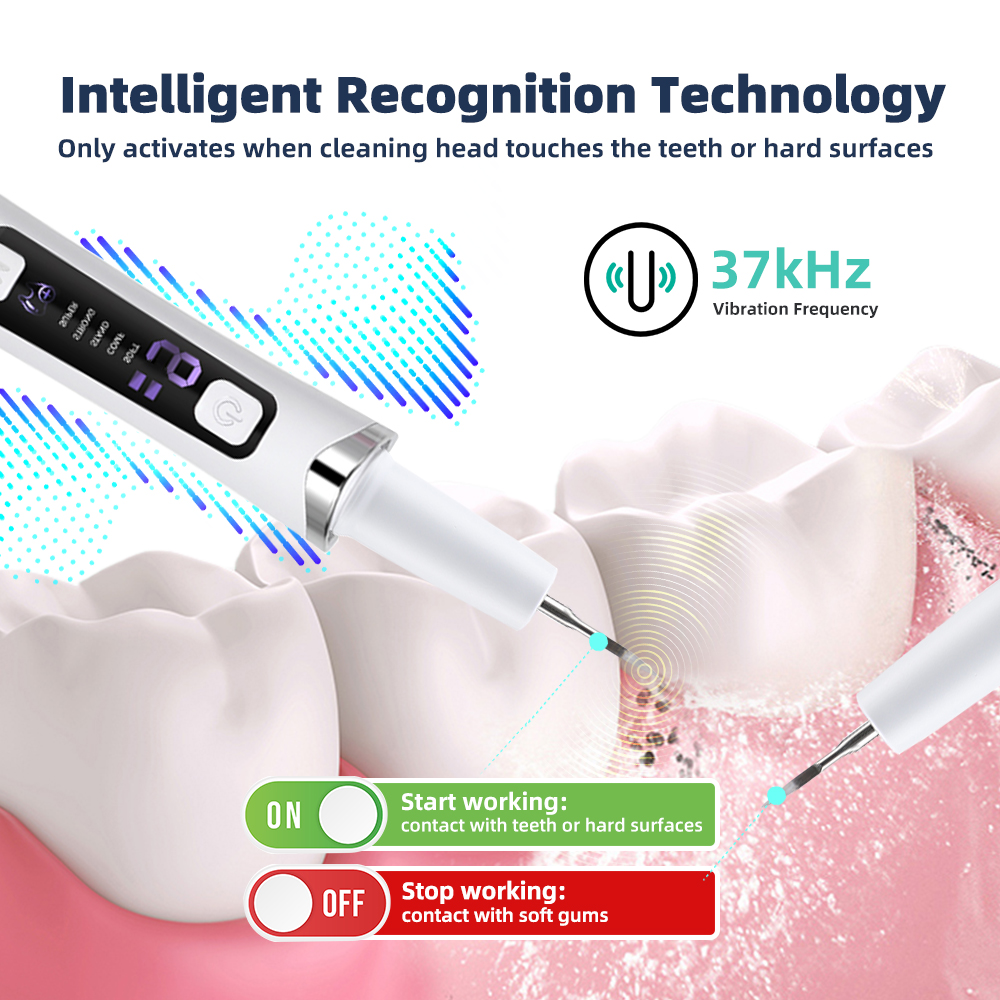 Electric Ultrasonic Dental Sca - Teeth Whitening And Stain Removal review and price