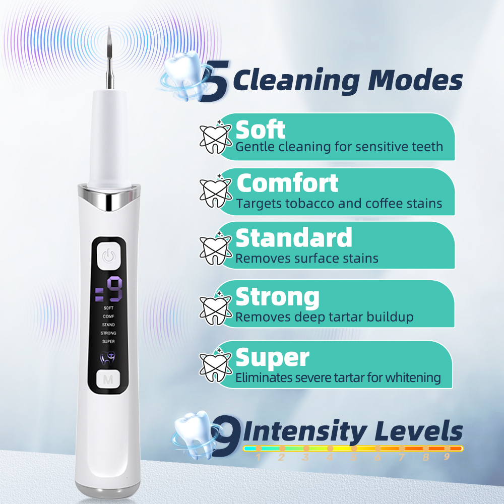 Electric Ultrasonic Dental Sca - Teeth Whitening And Stain Removal review and price