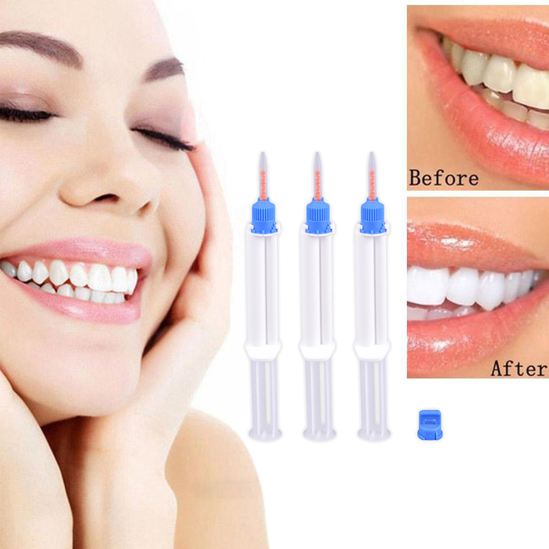Dental Clinic Dual Barrier Syr - Teeth Whitening Gel Syringes review and price