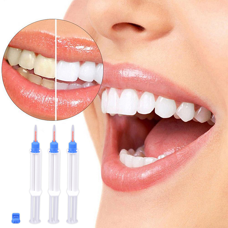 Dental Clinic Dual Barrier Syr - Teeth Whitening Gel Syringes review and price