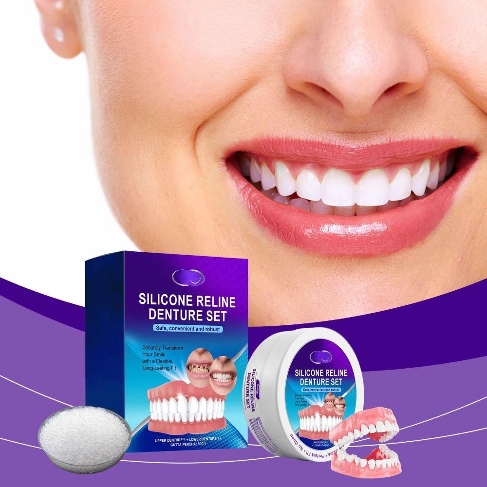 New Veneers in Teeth Silicone  - Teeth Whitening Instant review and price
