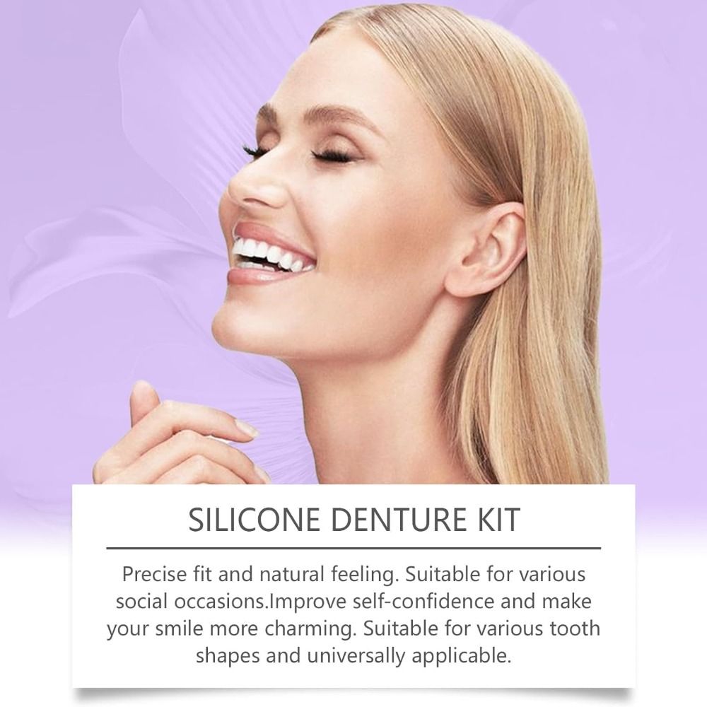 New Veneers in Teeth Silicone  - Teeth Whitening Instant review and price