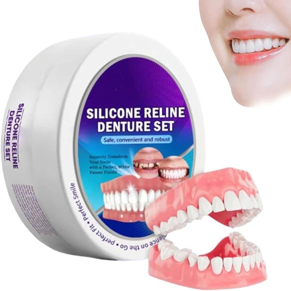 New Veneers in Teeth Silicone  - Teeth Whitening Instant review and price