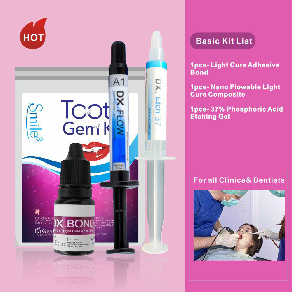 HOT Tooth Gem Kit Teeth Decora - Teeth Whitening And Stain Removal review and price