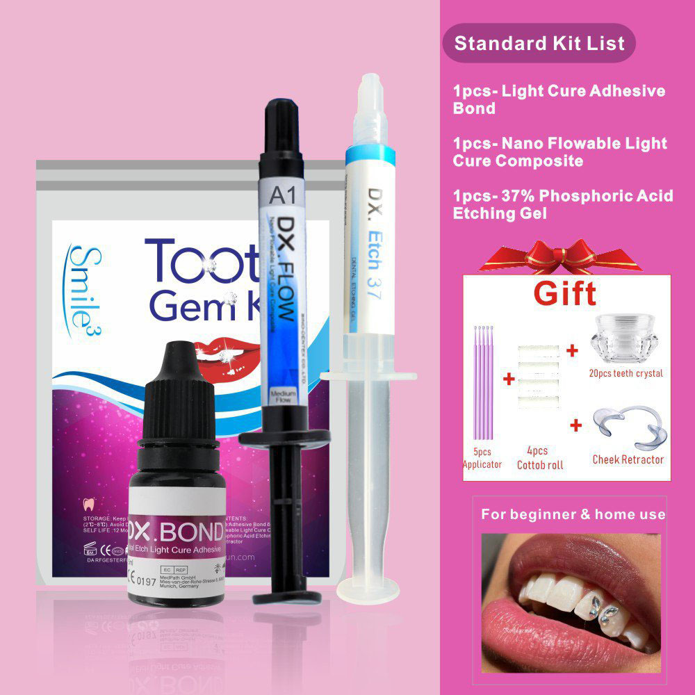HOT Tooth Gem Kit Teeth Decora - Teeth Whitening And Stain Removal review and price