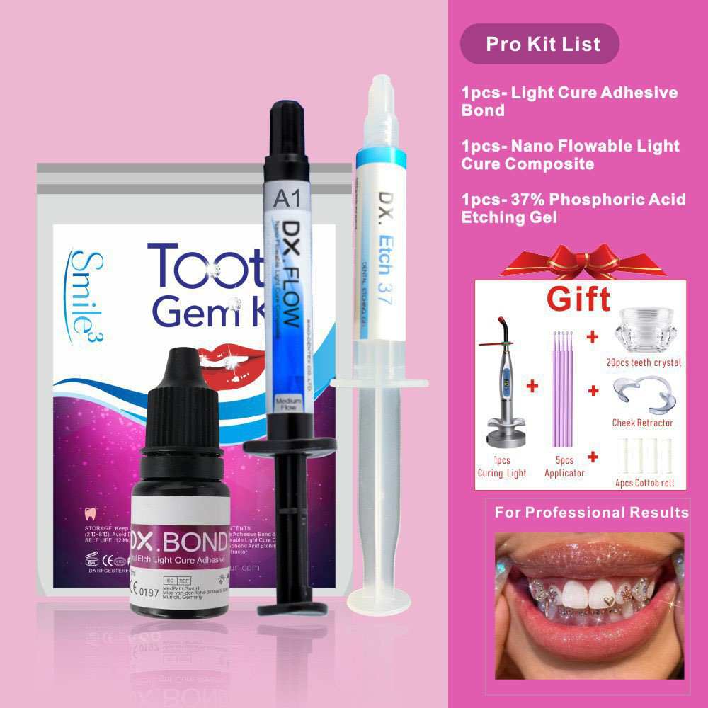 HOT Tooth Gem Kit Teeth Decora - Teeth Whitening And Stain Removal review and price