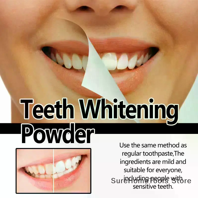 Bamboo Charcoal Powder For Tee - Teeth Whitening Instant review and price