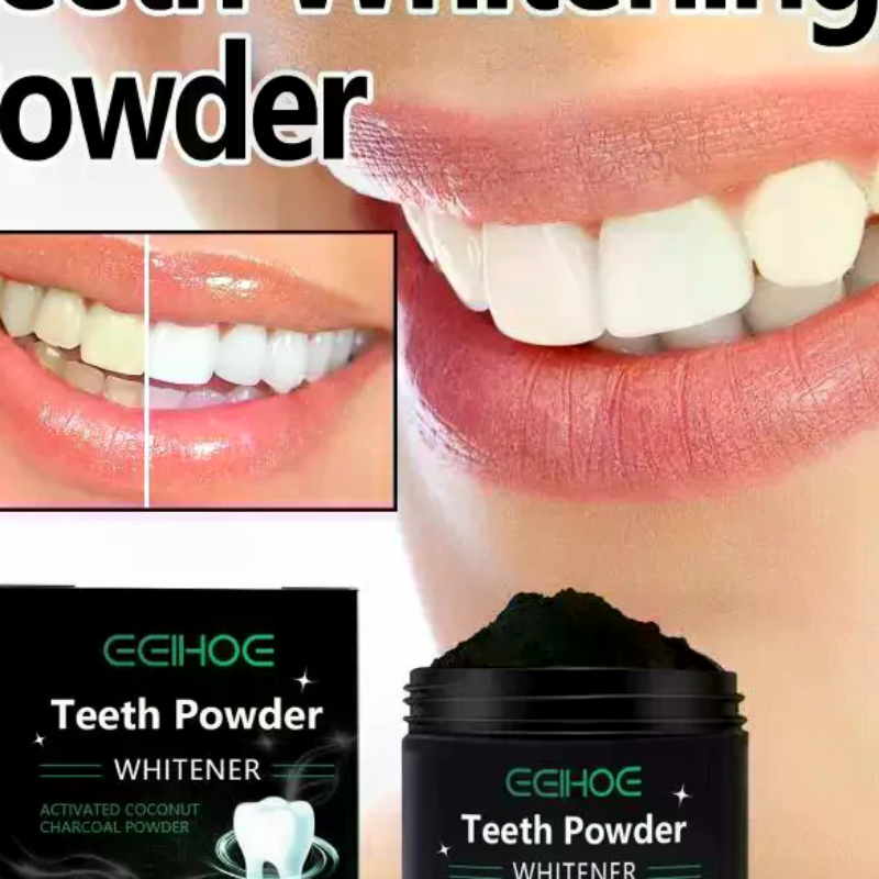 Bamboo Charcoal Powder For Tee - Teeth Whitening Instant review and price