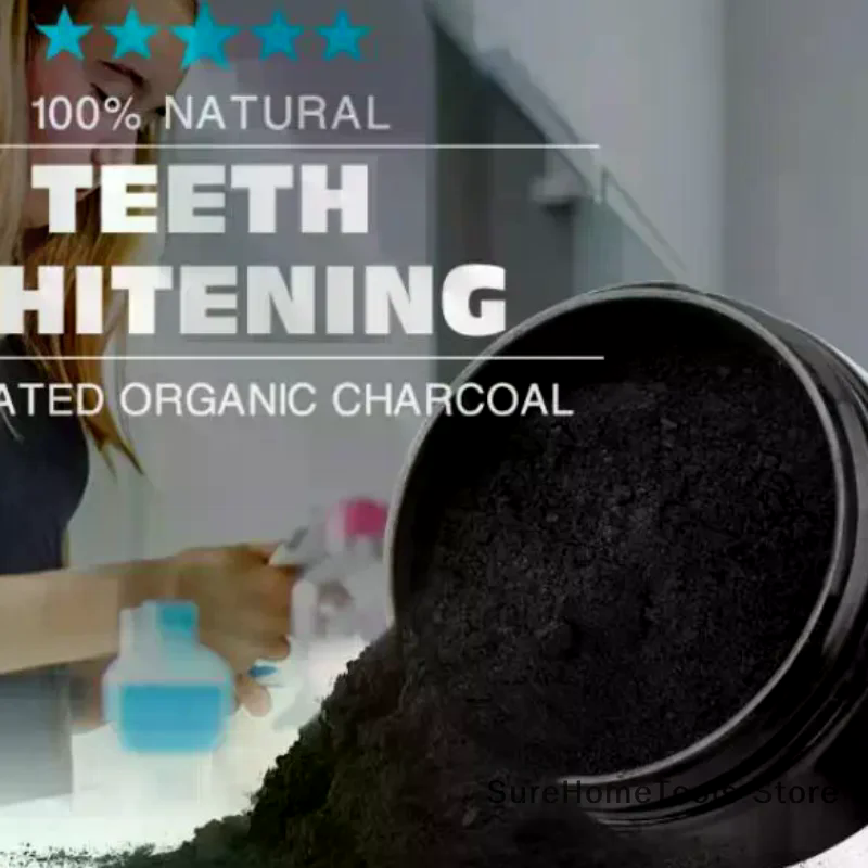 Bamboo Charcoal Powder For Tee - Teeth Whitening Instant review and price