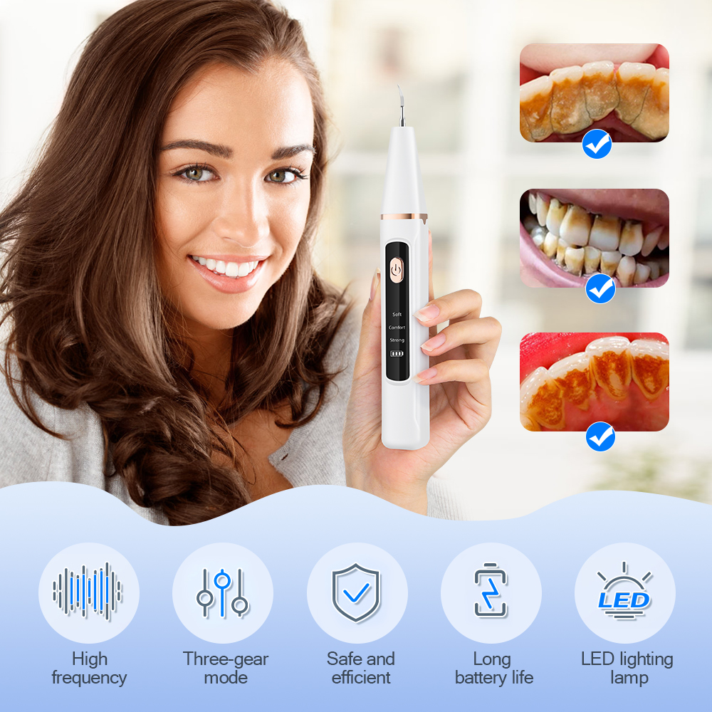 Electric Ultrasonic Dental Sca - Teeth Whitening Professional review and price