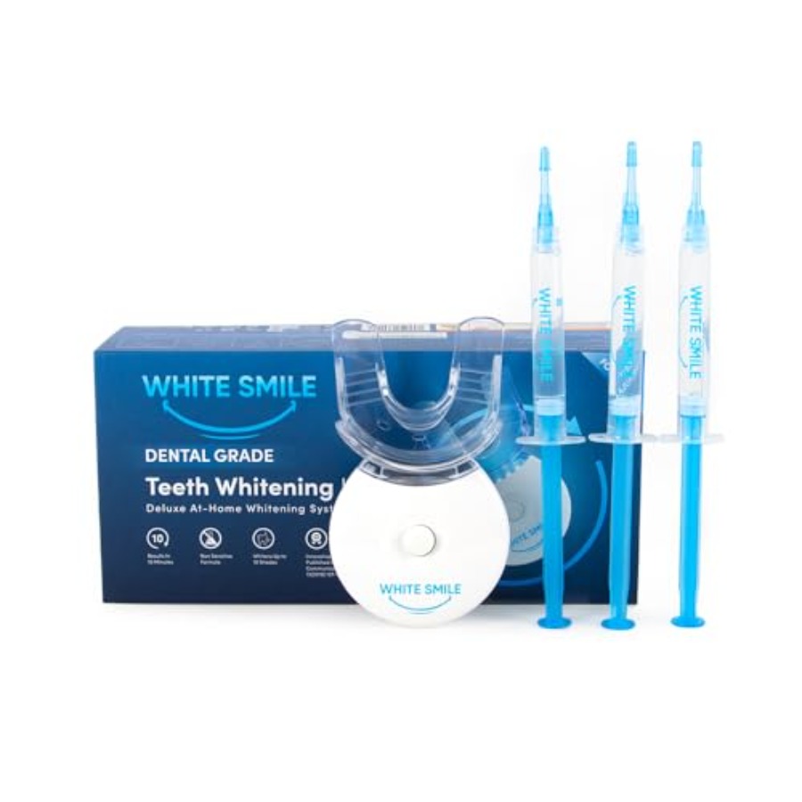 WHITE SMILE Teeth Whitening Ki - Teeth Whitening Gel Syringes review and price