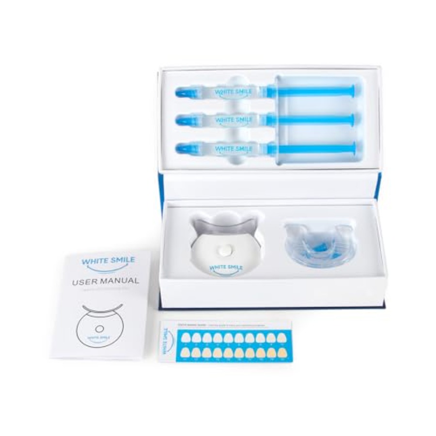 WHITE SMILE Teeth Whitening Ki - Teeth Whitening Gel Syringes review and price
