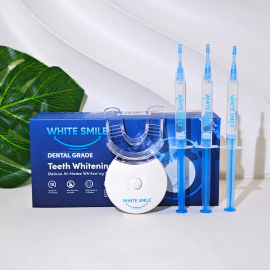 WHITE SMILE Teeth Whitening Ki - Teeth Whitening Gel Syringes review and price