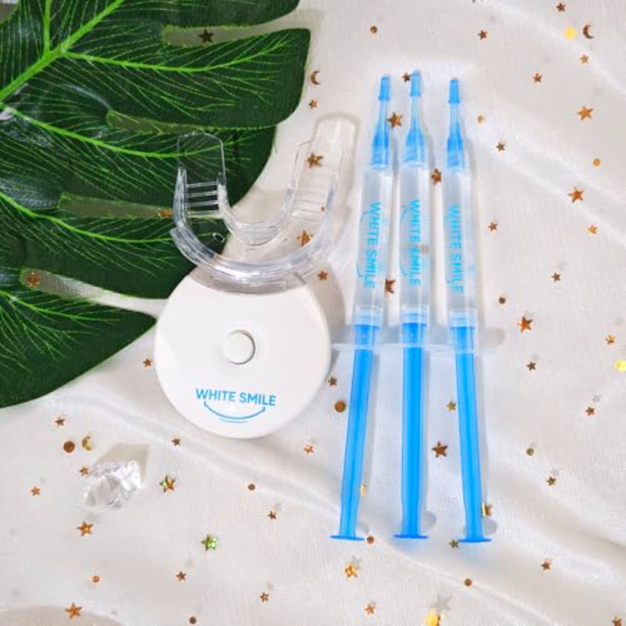 WHITE SMILE Teeth Whitening Ki - Teeth Whitening Gel Syringes review and price
