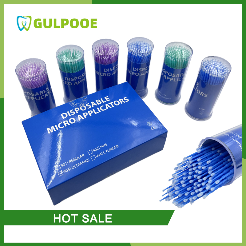 GULPOOE Disposable Micro Brush - Whitening Teeth Dentist review and price