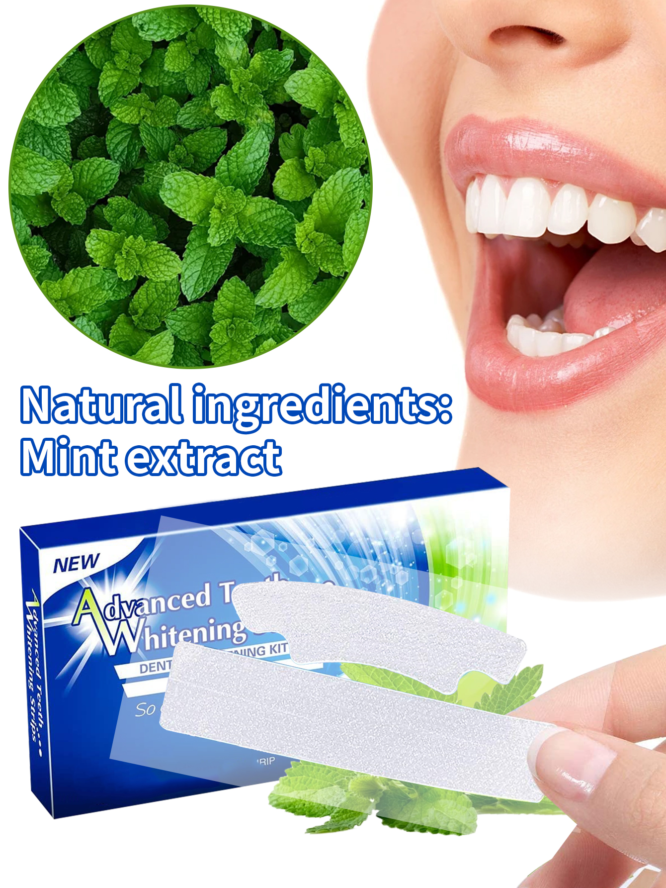 Advanced Teeth Whitening Strip - Teeth Whitening Instant review and price