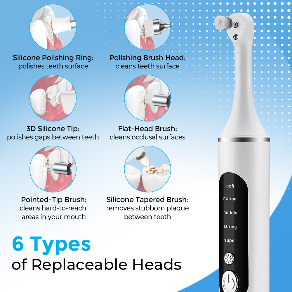 Electric Tooth Polisher Teeth  - Teeth Whitening Led review and price
