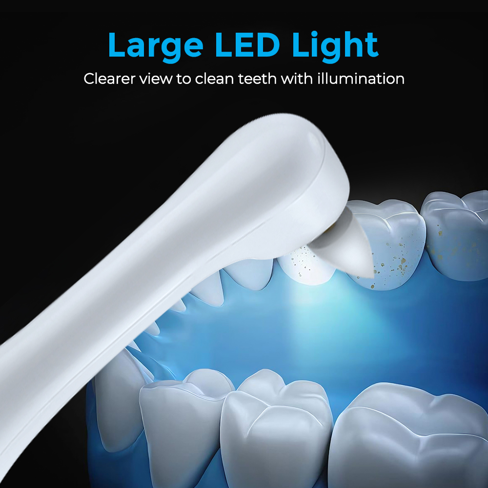 Electric Tooth Polisher Teeth  - Teeth Whitening Led review and price